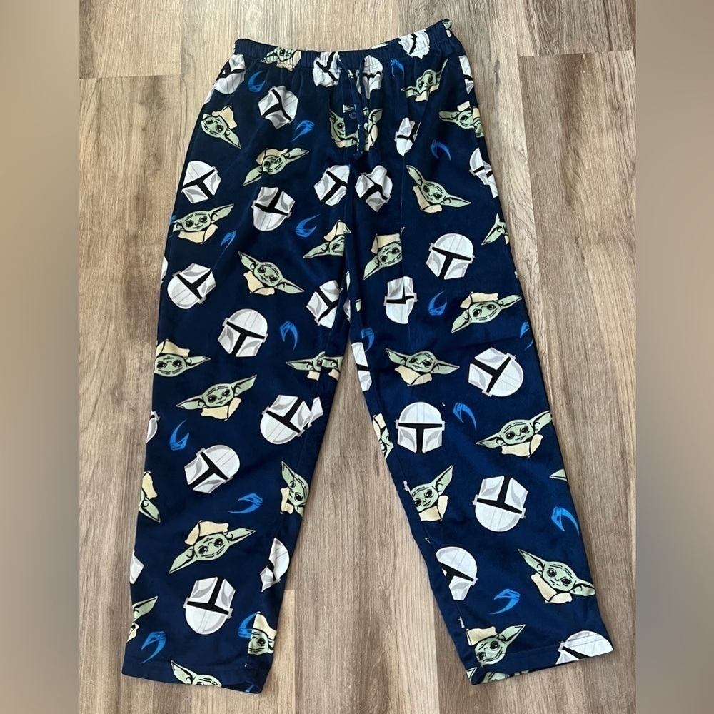 Star Wars Baby Yoda Pajama Pants